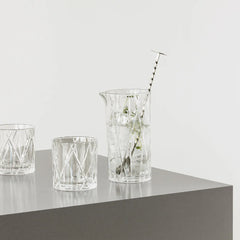 Orrefors City Double Old Fashioned Glass Set of 4 – Luxury Crystal Gifts Orrefors