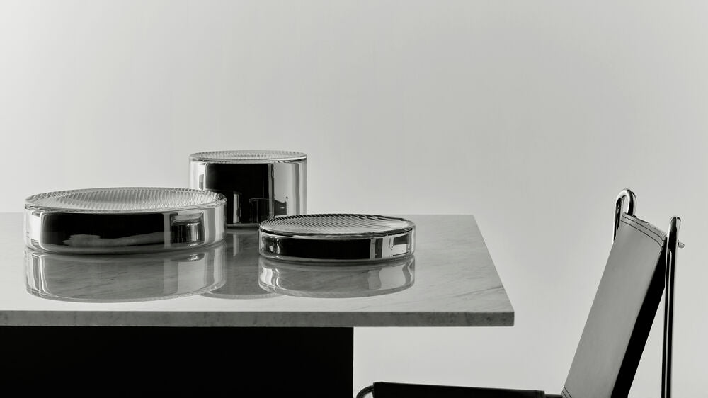 Array Dish Silver High