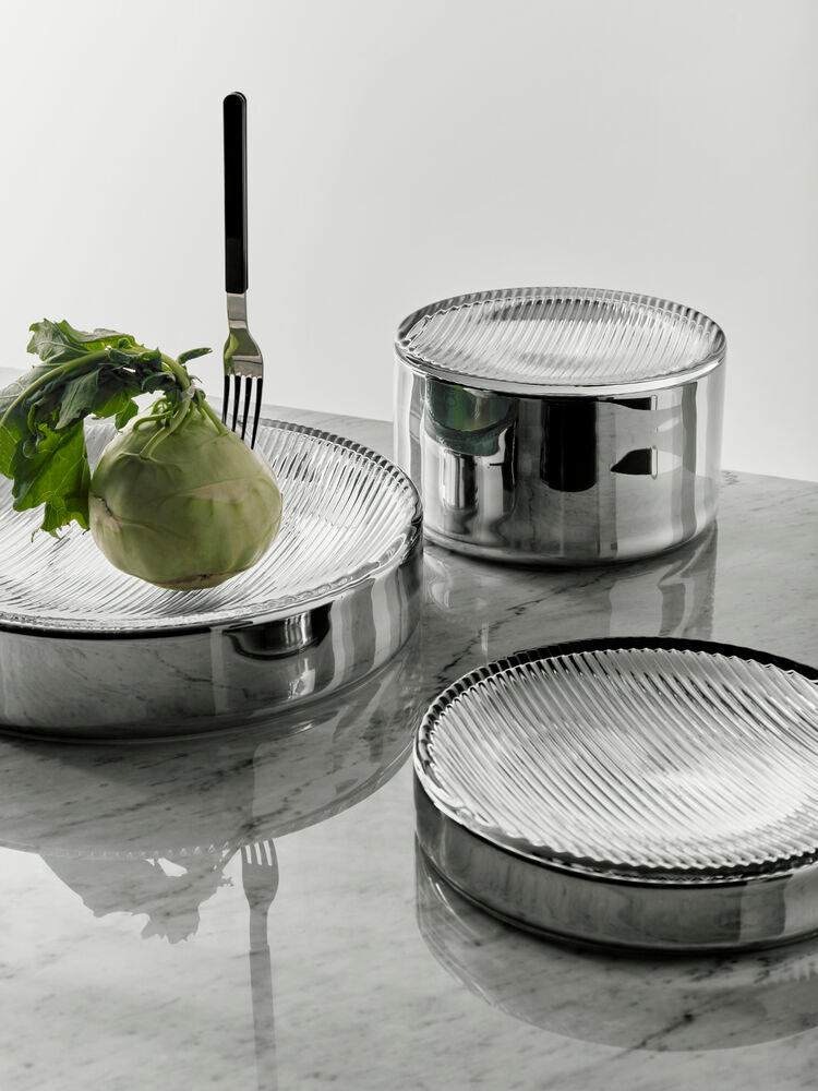 Array Dish Silver Small