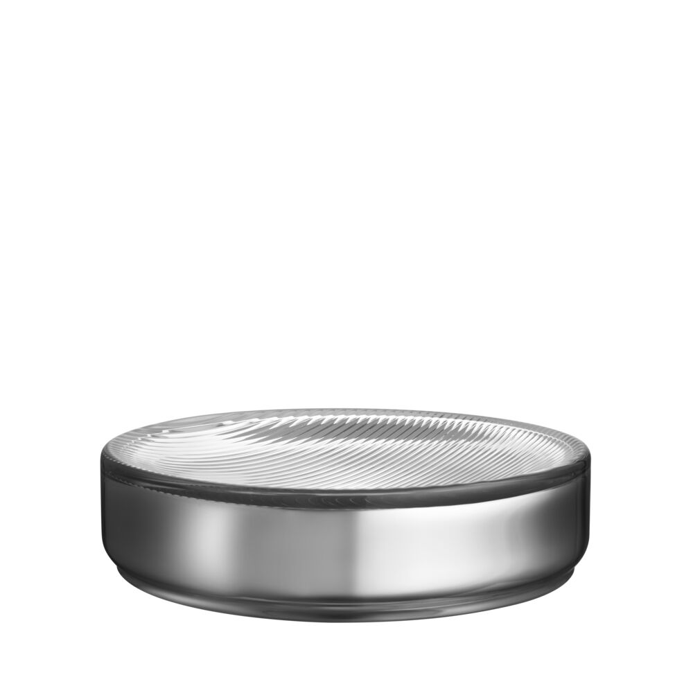 Array Dish Silver Large
