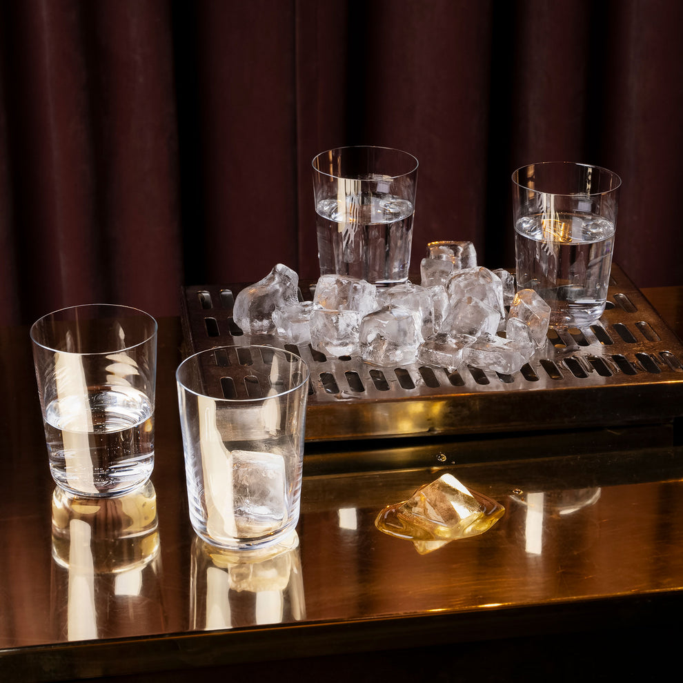 Orrefors Frantzén Water Tumblers Set of 2 – Luxury Wedding Gift Ideas Orrefors