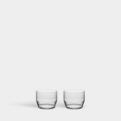 Orrefors Frantzén Lowball Glasses Set of 2 – Luxury Wedding Gift Ideas Orrefors