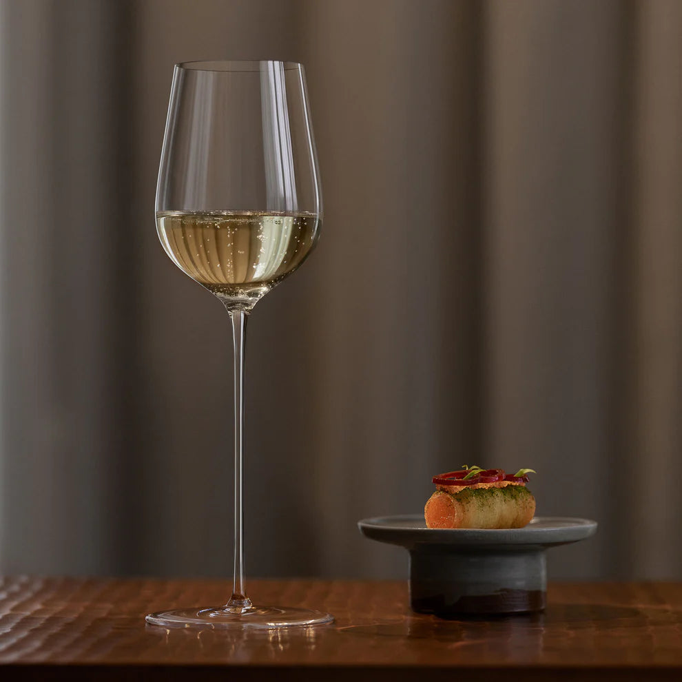 Orrefors Frantzén Handmade Champagne Glass – Luxury Wedding & Corporate Gift Orrefors