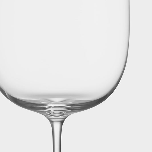 Orrefors Frantzén Handmade Beer Glass – 3-Star Michelin Crystal Stemware