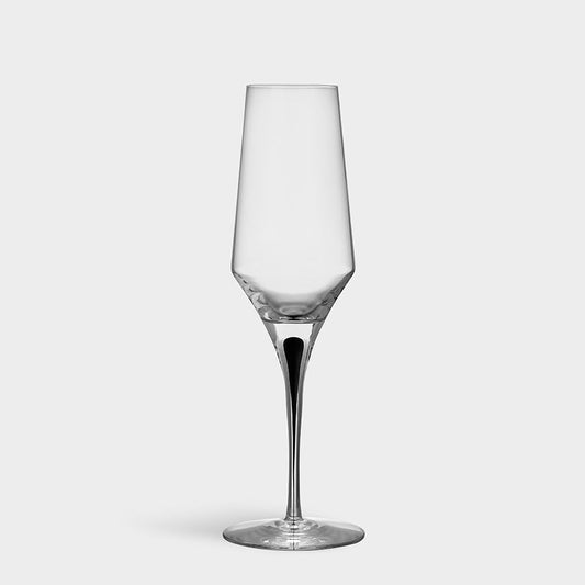 Orrefors Metropol Champagne Flute – Premium Crystal Stemware