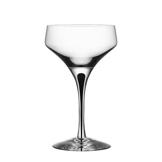 Orrefors Metropol Coupe Glass – Premium Crystal Stemware