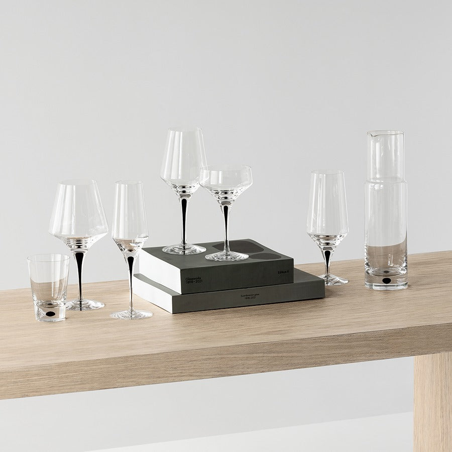 Orrefors Metropol Coupe Glass – Premium Crystal Stemware