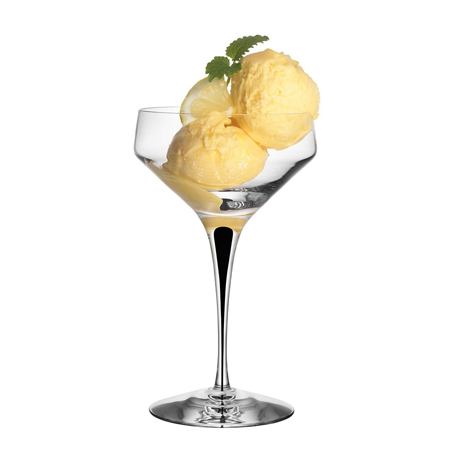 Orrefors Metropol Coupe Glass – Premium Crystal Stemware