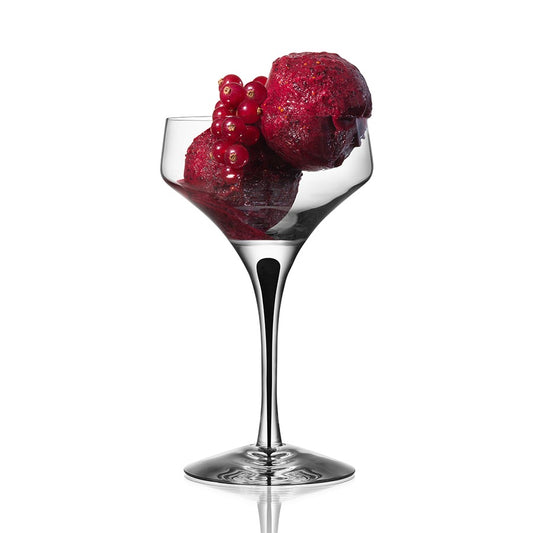 Orrefors Metropol Coupe Glass – Premium Crystal Stemware