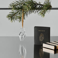 Orrefors Scandinavian Forest Owl Ornament – Premium Crystal Gift Sets Orrefors