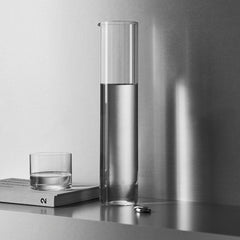 Orrefors Geometry Mouth Blown Glass Carafe Decanter - Luxury Custom Engraved Gift