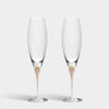 Intermezzo Gold Champagne - Set of 2