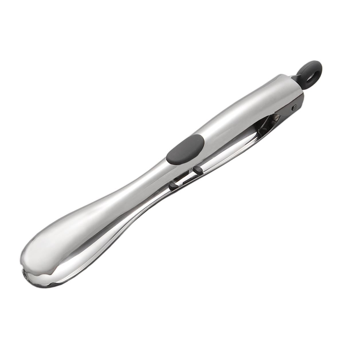 Nambe Curvo All-Purpose Tongs – Luxury Crystal Gifts for Corporate & Weddings Nambé