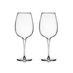 Nambe Vie Cabernet Glasses Set of 2 – Luxury Wedding Gift Ideas Nambé
