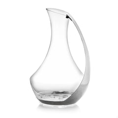 Nambe Vie Wine Pitcher – Glass & Stainless Steel Designer Carafe Nambé