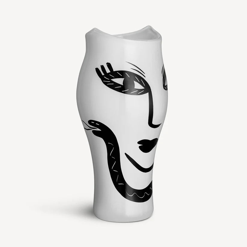 Open Minds Vase White Large
