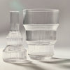 Pavilion Vase Clear Small Front