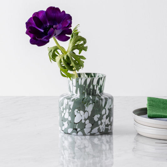 Kosta Boda Meadow Vase Summer Small - Personalized Housewarming Present
