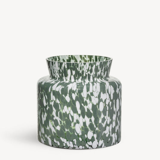 Kosta Boda Meadow Vase Summer Wide - Custom Engraved Wedding Present