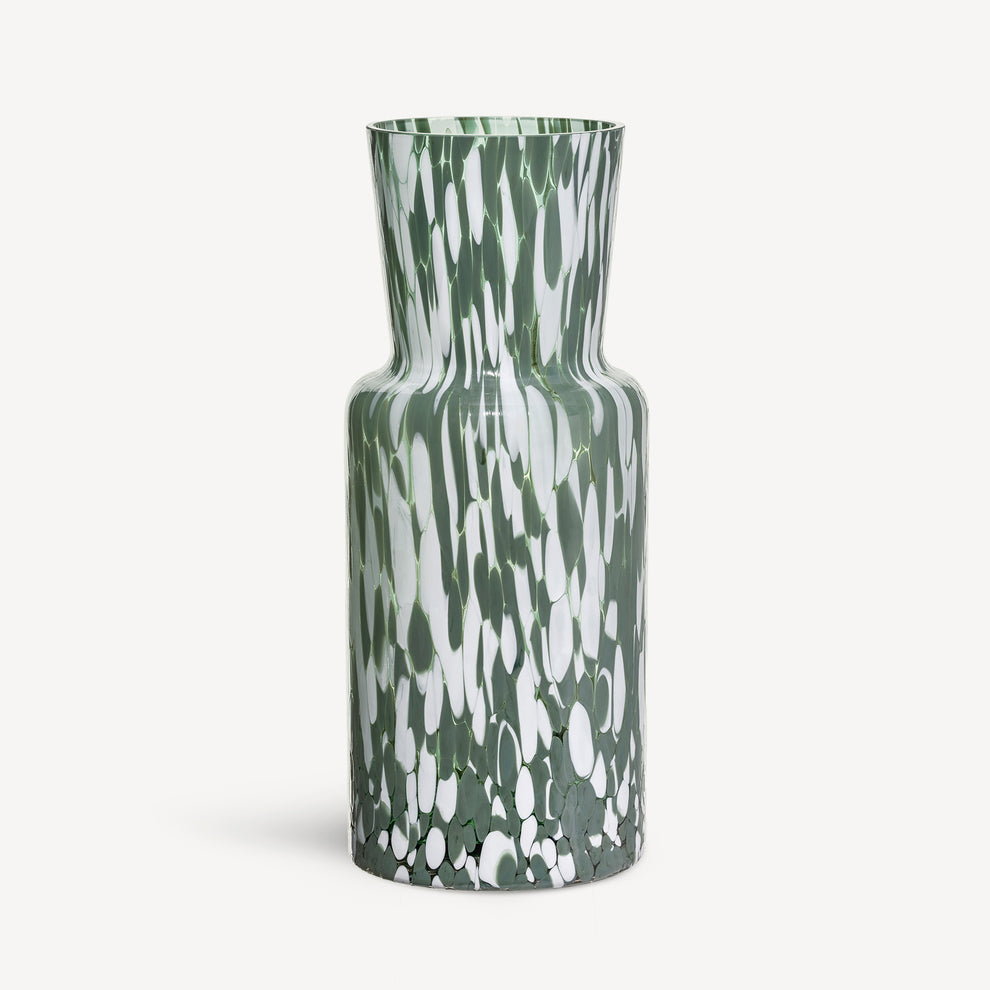 Kosta Boda Meadow Vase Summer Tall - Custom Engraved Wedding Present