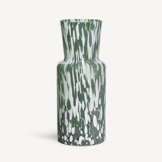 Kosta Boda Meadow Vase Summer Tall - Custom Engraved Wedding Present
