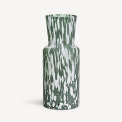 Kosta Boda Meadow Vase Summer Tall - Custom Engraved Wedding Present