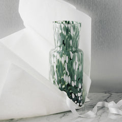Kosta Boda Meadow Vase Summer Tall - Custom Engraved Wedding Present