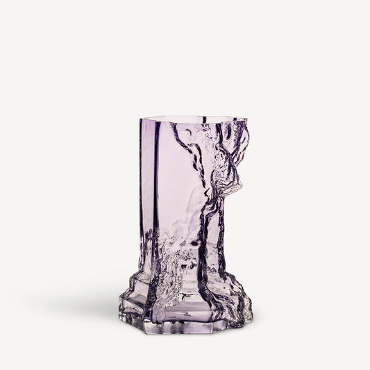 Kosta Boda Rocky Baroque Vase Violet Small - Custom Engraved Wedding Present