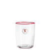 Jupiter Wine Cooler Clear Red