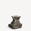 Rocky Baroque Candlestick Glossy Glaze Small