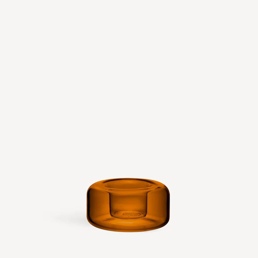 Happy Votive Amber