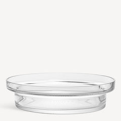 Kosta Boda Limelight Bowl Clear Low - Luxury Hostess Gift
