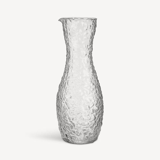 Kosta Boda Moss Carafe Clear - Personalized Housewarming Keepsake