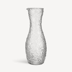 Kosta Boda Moss Carafe Clear - Personalized Housewarming Keepsake