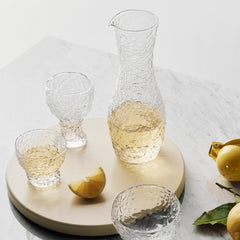 Kosta Boda Moss Carafe Clear - Personalized Housewarming Keepsake