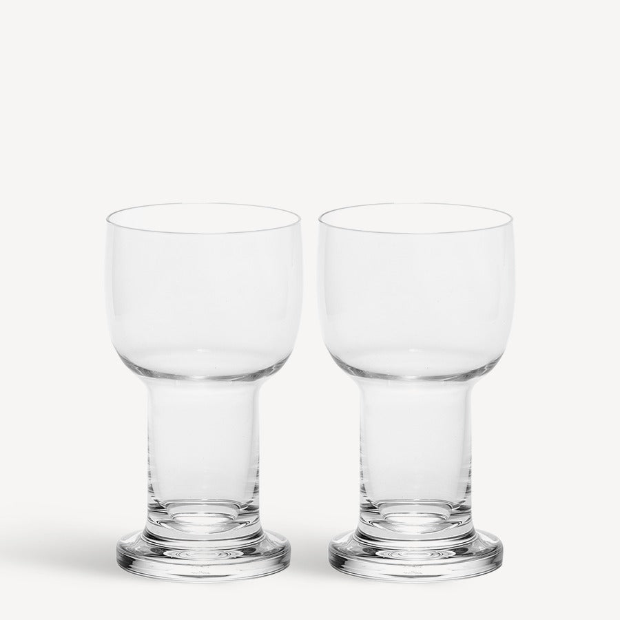 SEO Title Kosta Boda Picnic Small Glass Set of 2 - Custom Etched Vintage Style VIP Present