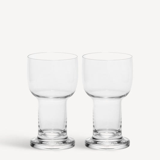 SEO Title Kosta Boda Picnic Small Glass Set of 2 - Custom Etched Vintage Style VIP Present