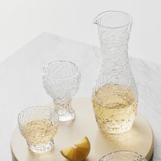 Kosta Boda Moss Highball Clear Set of 2 - Custom Engraved Barware Gift