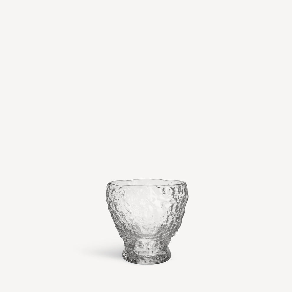 Kosta Boda Moss Tumbler Clear Set of 2 - Personalized Housewarming Present
