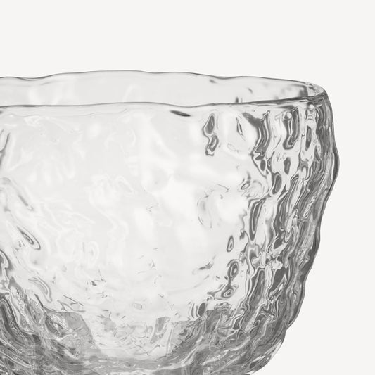 Kosta Boda Moss Tumbler Clear Set of 2 - Personalized Housewarming Present