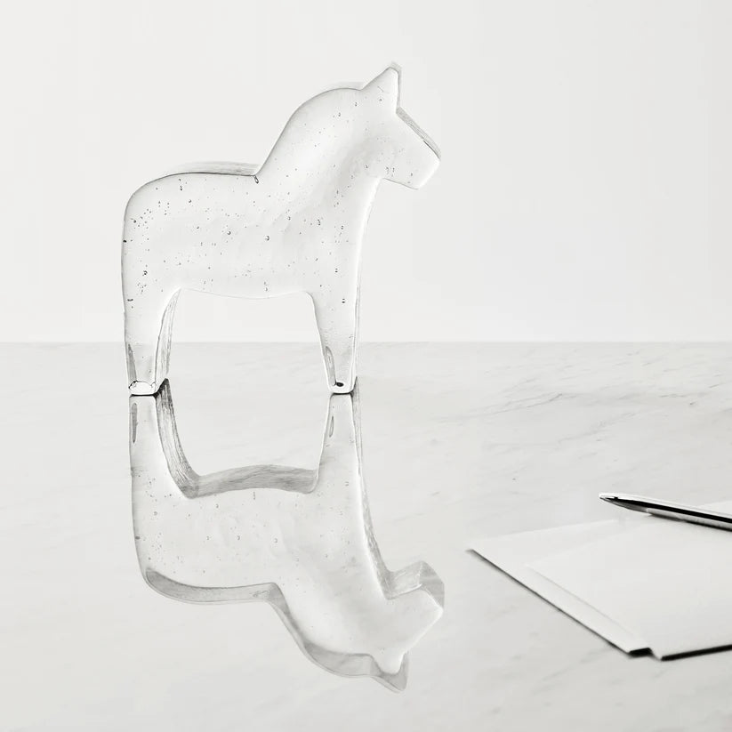 Kosta Horse Large Clear