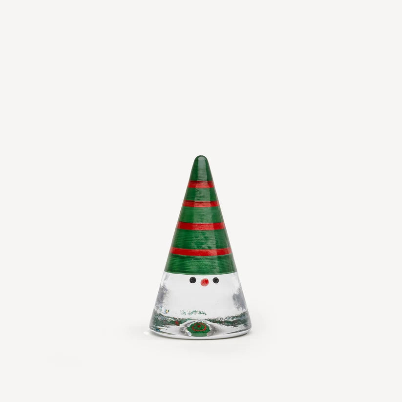 Noel Santa Green Large