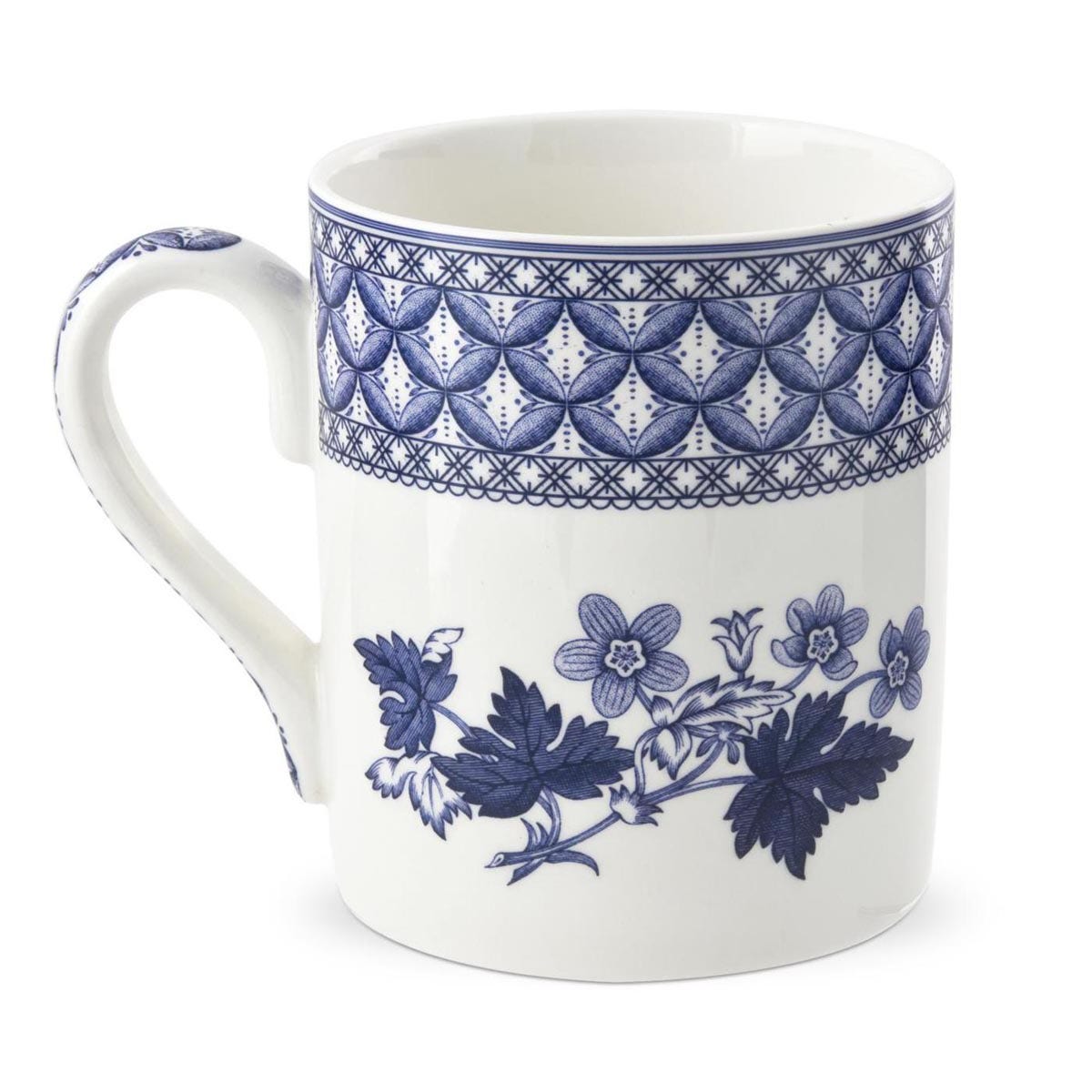 Spode Blue Room Geranium Mug – Luxury Heritage Fine Porcelain Coffee Cup