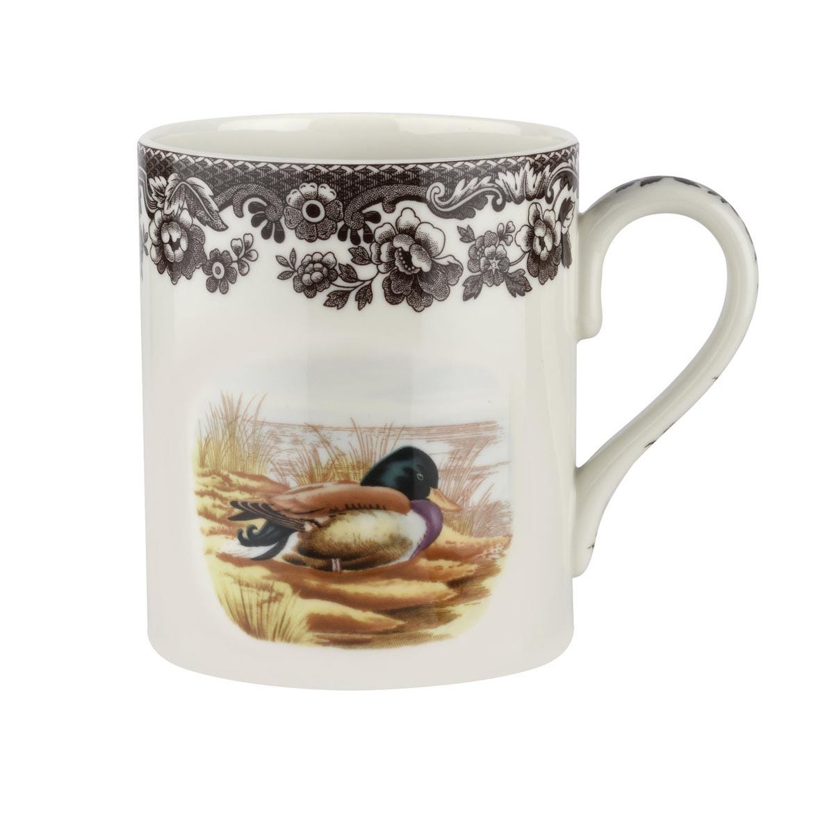 Spode Woodland Mallard Mug – Premium Wildlife Fine Porcelain Coffee Cup