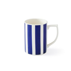 Spode Steccato Bold Stripe Set of 4 Mugs – Premium British Fine Earthenware