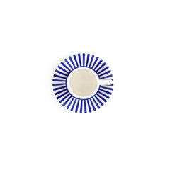 Spode Steccato Bold Espresso Cup & Saucer – Premium British Earthenware