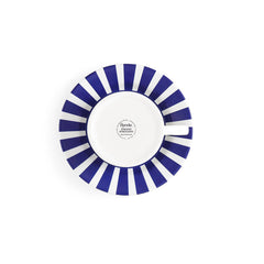 Spode Steccato Narrow Teacup & Saucer – Premium British Fine Earthenware