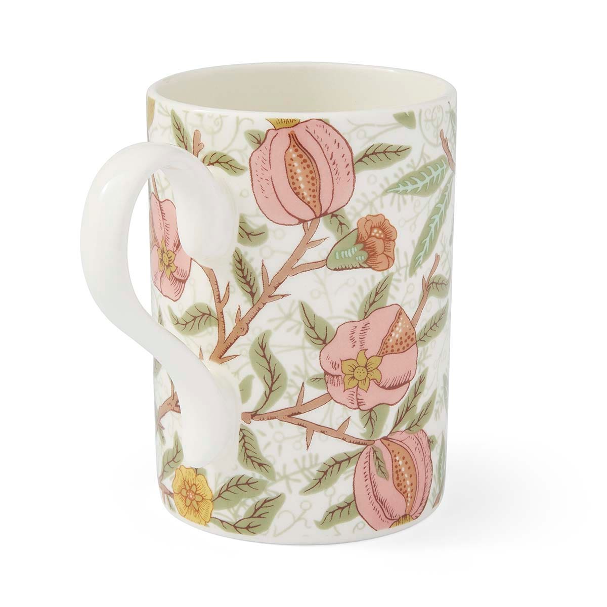 Spode Morris & Co. Fruit Mug – Heritage Pomegranate English Coffee Cup Spode