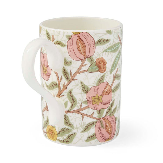 Spode Morris & Co. Fruit Mug – Heritage Pomegranate English Coffee Cup Spode