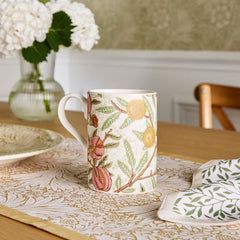 Spode Morris & Co. Fruit Mug – Heritage Pomegranate English Coffee Cup Spode